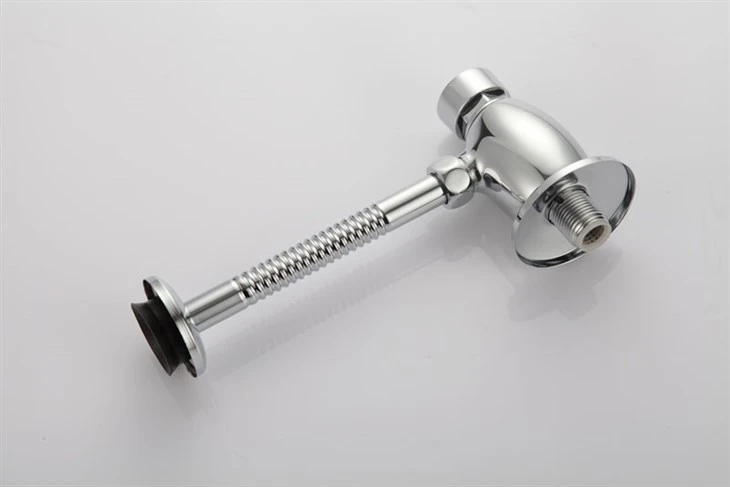 Push button urinal flush valve Push button urinal flush valve