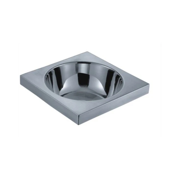 Lavado a mano con lavabo de acero inoxidable